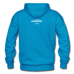 Black Excellence in Sports Adult Hoodie - turquoise