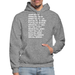 Black Excellence in Sports Adult Hoodie - graphite heather