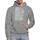 Black Excellence in Sports Adult Hoodie - graphite heather