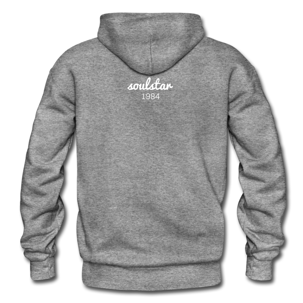 Black Excellence in Sports Adult Hoodie - graphite heather