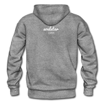 Black Excellence in Sports Adult Hoodie - graphite heather