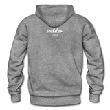 Black Excellence in Sports Adult Hoodie - graphite heather