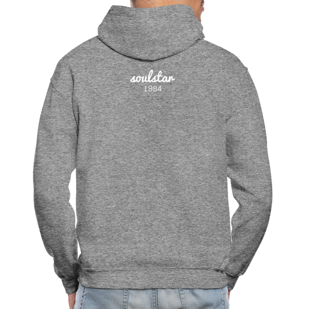 Black Excellence in Sports Adult Hoodie - graphite heather