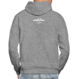 Black Excellence in Sports Adult Hoodie - graphite heather