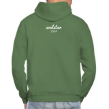 Black Excellence in Sports Adult Hoodie - military green