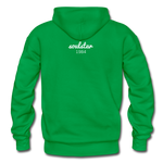 Black Excellence in Sports Adult Hoodie - kelly green