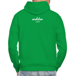 Black Excellence in Sports Adult Hoodie - kelly green