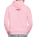 Black Excellence In History Adult Hoodie - light pink