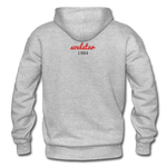 Black Excellence In History Adult Hoodie - heather gray