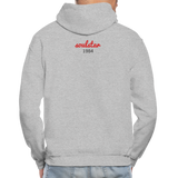 Black Excellence In History Adult Hoodie - heather gray