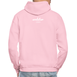 Black Excellence in The Arts & Business Adult Hoodie - light pink