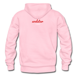 Black Excellence in History Adult Hoodie - light pink