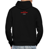 Black Excellence in History Adult Hoodie - black