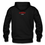 Black Excellence in History Adult Hoodie - black