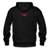 Black Excellence in History Adult Hoodie - black