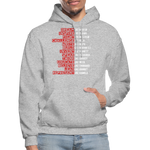 Black Excellence in History Adult Hoodie - heather gray