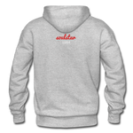 Black Excellence in History Adult Hoodie - heather gray