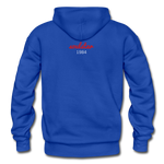 Black Excellence in History Adult Hoodie - royal blue