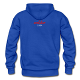 Black Excellence in History Adult Hoodie - royal blue