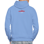 Black Excellence in History Adult Hoodie - carolina blue