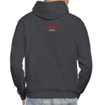 Black Excellence in History Adult Hoodie - charcoal grey