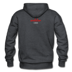 Black Excellence in History Adult Hoodie - charcoal grey