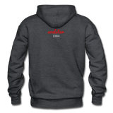 Black Excellence in History Adult Hoodie - charcoal grey