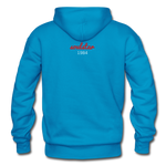 Black Excellence in History Adult Hoodie - turquoise