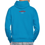 Black Excellence in History Adult Hoodie - turquoise