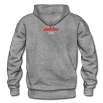 Black Excellence in History Adult Hoodie - graphite heather