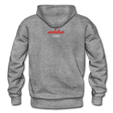 Black Excellence in History Adult Hoodie - graphite heather