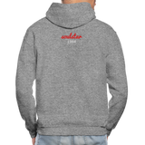 Black Excellence in History Adult Hoodie - graphite heather