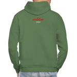 Black Excellence in History Adult Hoodie - military green