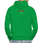 Black Excellence in History Adult Hoodie - kelly green