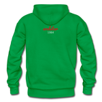 Black Excellence in History Adult Hoodie - kelly green