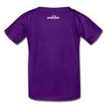 Black Excellence in Sports Kids' T-Shirt - purple