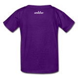 Black Excellence in Sports Kids' T-Shirt - purple
