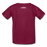 Black Excellence in Sports Kids' T-Shirt - burgundy