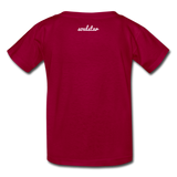 Black Excellence in Sports Kids' T-Shirt - dark red