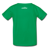 Black Excellence in Sports Kids' T-Shirt - kelly green