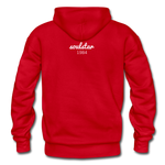 Black Excellence in Music Adult Hoodie - red