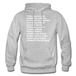 Black Excellence in Music Adult Hoodie - heather gray