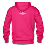 Black Excellence in Music Adult Hoodie - fuchsia