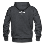 Black Excellence in Music Adult Hoodie - charcoal grey