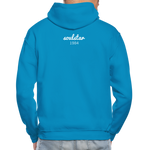 Black Excellence in Music Adult Hoodie - turquoise