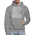 Black Excellence in Music Adult Hoodie - graphite heather