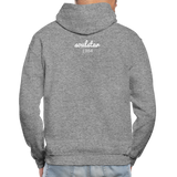 Black Excellence in Music Adult Hoodie - graphite heather