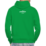 Black Excellence in Music Adult Hoodie - kelly green