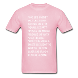 Black Excellence Divas Adult T-Shirt - light pink