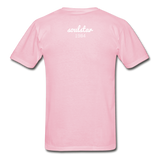 Black Excellence Divas Adult T-Shirt - light pink
